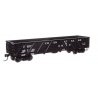 40′ 50-Ton Drop Bottom Gondola - Ready to Run -- Chesapeake & Ohio 29736, HO, WalthersMainline 56108