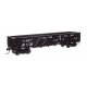 40′ 50-Ton Drop Bottom Gondola - Ready to Run -- Chesapeake & Ohio 29736, HO, WalthersMainline 56108