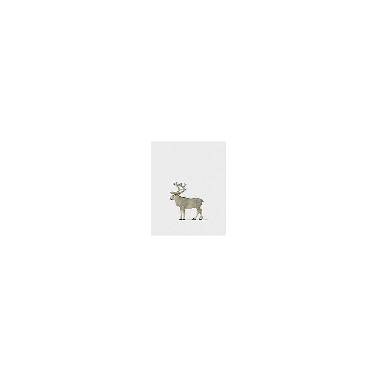 Individual Animal -- Reindeer, HO, Preiser Kg 29505