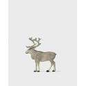 Individual Animal -- Reindeer, HO, Preiser Kg 29505