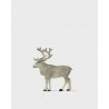 Individual Animal -- Reindeer, HO, Preiser Kg 29505