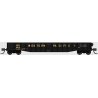 52`6` 15-Panel Mill Gondola - Heavily Dented Sides - Ready to Run -- Western Pacific 6797 (black, y, N, Bluford Shops 52178