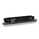 52`6` Drop-End Gondola - Ready to Run -- New York Central 501884 (black, white, Lines Logo), N, Bachmann Industries 73972