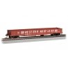 ACF 50`6` Drop-End Gondola - Ready to Run - Silver Series(R) -- Western Maryland (Boxcar Red, HO, Bachmann Industries 74804