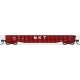 52`6` 15-Panel Mill Gondola - Medium Dented Sides - Ready to Run -- Missouri-Kansas-Texas 12383 (re, N, Bluford Shops 52144