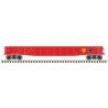 ACF 70-Ton 52′ Gondola - Ready to Run - Master(R) -- Delaware and Hudson 13753 (red, , N, Atlas Model Railroad Co. 50006423