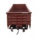 53′ Corrugated-Side Gondola - Ready To Run -- Conrail 577647, HO, WalthersMainline 6078