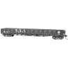 War Emergency Composite Mill Gondola (Plastic Kit) -- Undecorated Single Car, HO, Tichy Train Group 4041