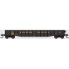 52`6` 15-Panel Mill Gondola - Medium Dented Sides - Ready to Run -- Western Pacific 6763 (black, ye, N, Bluford Shops 52175