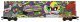 Modified 60′ Excess-Height Double-Plug-Door Boxcar - Ready-to-Run -- Micro-Mouse Mardi Gras , N, Micro Trains Line 10200310
