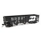 70-Ton AAR 3-Bay Open Hopper - Ready to Run -- Burlington Northern 516056, HO, WalthersMainline 56705