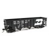 70-Ton AAR 3-Bay Open Hopper - Ready to Run -- Burlington Northern 516056, HO, WalthersMainline 56705