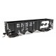 70-Ton AAR 3-Bay Open Hopper - Ready to Run -- Burlington Northern 516056, HO, WalthersMainline 56705