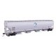 67′ Trinity 6351 4-Bay Covered Hopper - Ready to Run -- Archer-Daniels-Midland 63361, HO, WalthersProto 110305