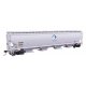 67′ Trinity 6351 4-Bay Covered Hopper - Ready to Run -- Archer-Daniels-Midland 63485, HO, WalthersProto 110307