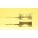 Rack Wagon & Box Wagon, HO, Preiser Kg 30413