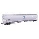 67′ Trinity 6351 4-Bay Covered Hopper - Ready to Run -- Archer-Daniels-Midland 63413, HO, WalthersProto 110306