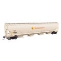 67′ Trinity 6351 4-Bay Covered Hopper - Ready to Run -- Vera Sun TILX 639825, HO, WalthersProto 110328