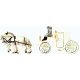 Closed Wedding Coach, HO, Preiser Kg 30495