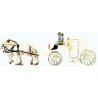 Closed Wedding Coach, HO, Preiser Kg 30495
