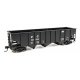 70-Ton AAR 3-Bay Open Hopper - Ready to Run -- Penn Central 461055, HO, WalthersMainline 56722