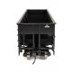 70-Ton AAR 3-Bay Open Hopper - Ready to Run -- Penn Central 461055, HO, WalthersMainline 56722