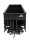 70-Ton AAR 3-Bay Open Hopper - Ready to Run -- Virginian 4737, HO, WalthersMainline 56731