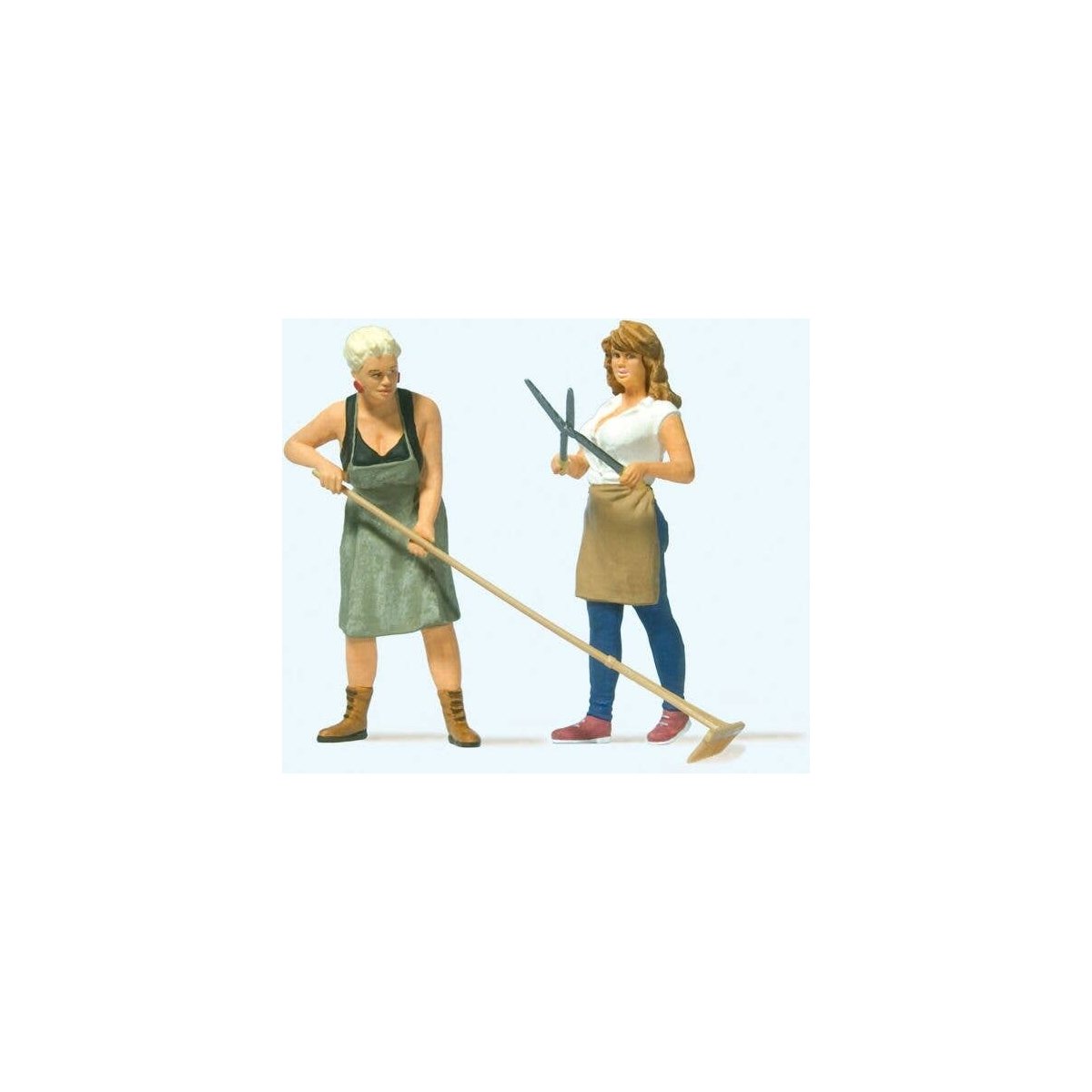 Women Working in the Garden -- pkg(2), G, Preiser Kg 44929