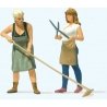 Women Working in the Garden -- pkg(2), G, Preiser Kg 44929