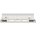 ACF 5800 4-Bay Covered Hopper - Ready to Run - Master(R) -- Luhu Logistics LUHX 1021, HO, Atlas Model Railroad Co. 20007679