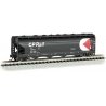 56′ 4-Bay Center-Flow Hopper - Ready to Run - Silver Series(R) -- Canadian Pacific 388511, N, Bachmann Industries 17565
