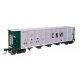 50′ RD-4 Hopper - Ready to Run -- Chicago & North Western(TM) 880189, HO, WalthersMainline 57109