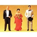 Bride′s Parents & Guest, G, Preiser Kg 45042