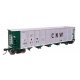 50′ RD-4 Hopper - Ready to Run -- Chicago & North Western(TM) 880033, HO, WalthersMainline 57108