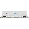 Trinity PD5000 Covered Hopper - Ready to Run -- Archer-Daniels-Midland 51178 (white, , N, Atlas Model Railroad Co. 50005666