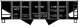 USRA 55-Ton 2-Bay Open Hopper - Kit -- National Tube Company 917 (black), HO, Accurail Inc 81723