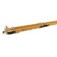 Thrall 5-Unit Rebuilt 40′ Well Car - Ready to Run -- TTX DTTX 748295 - small red TTX logo, HO, WalthersMainline 55671