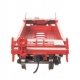 Gunderson Rebuilt All-Purpose 40′ Well Car - Ready-To-Run -- Northwestern Oklahoma Railroad (red), HO, WalthersProto 109134