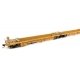 Thrall 5-Unit Rebuilt 40′ Well Car - Ready to Run -- TTX DTTX 748195 - large red TTX logo, HO, WalthersMainline 55672