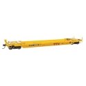 Gunderson Rebuilt All-Purpose 40′ Well Car - Ready-To-Run -- DTTX (New Logo w/Railbox Logo) 45838, HO, WalthersProto 109148