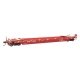Gunderson Rebuilt All-Purpose 40′ Well Car - Ready-To-Run -- Northwestern Oklahoma Railroad (red), HO, WalthersProto 109135