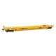 Gunderson Rebuilt All-Purpose 40′ Well Car - Ready-To-Run -- DTTX (Patched) 457284, HO, WalthersProto 109152