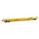 Gunderson Rebuilt All-Purpose 40′ Well Car - Ready-To-Run -- DTTX (Patched) 457284, HO, WalthersProto 109152