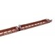 NSC Articulated 3-Unit 53′ Well Car - Ready-to-Run -- BNSF Railway 211550, HO, WalthersMainline 55819