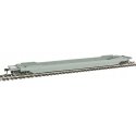 Gunderson As-Built All-Purpose 48′ Well Car - Ready to Run -- Undecorated, HO, WalthersProto 109200