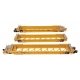 NSC Articulated 3-Unit 53′ Well Car - Ready-to-Run -- TTX 786942, HO, WalthersMainline 55829