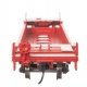 Gunderson Rebuilt All-Purpose 40′ Well Car - Ready-To-Run -- Northwestern Oklahoma Railroad (red), HO, WalthersProto 109137
