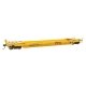 Gunderson Rebuilt All-Purpose 40′ Well Car - Ready-To-Run -- DTTX 455721, HO, WalthersProto 109139