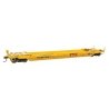 Gunderson Rebuilt All-Purpose 40′ Well Car - Ready-To-Run -- DTTX 455721, HO, WalthersProto 109139