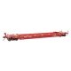 Gunderson Rebuilt All-Purpose 40′ Well Car - Ready-To-Run -- Northwestern Oklahoma Railroad (red), HO, WalthersProto 109136